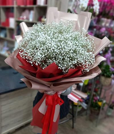 Букет цветов из: Гипсофила в Мантурово